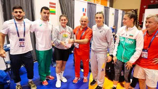 София Георгиева излиза на тепиха в Белград на рождения си