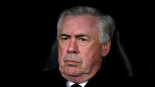 Старши треньорът на Реал Мадрид Карло Анчелоти омаловажи неубедителното представяне