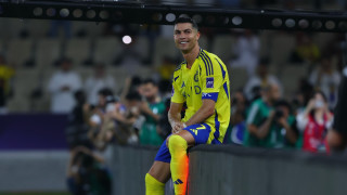 Роналдо блесна с два гола при разгромната победа на Ал Насър над Рияд