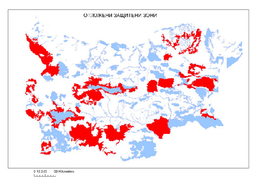 15 % защитени територии по НАТУРА 2000 предлагат от НДСВ