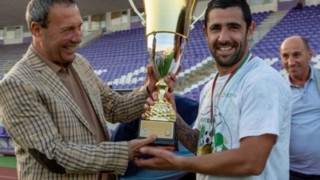 Капитанът на Балкан Ботевград Здравко Атанасов говори след загубата с