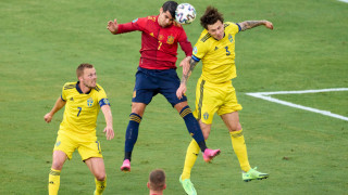 Избраха ас на Манчестър Юнайтед за Играч на мача Испания - Швеция