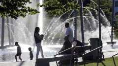 Горещо начало на седмицата