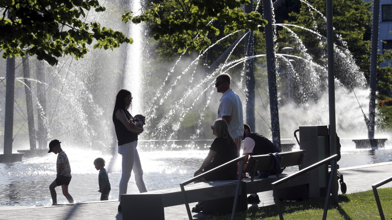 Горещо начало на седмицата