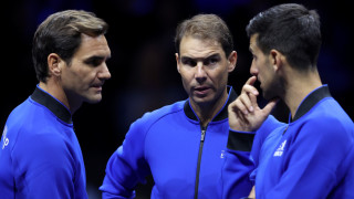 Вчера 10 октомври Рафаел Надал обяви с видео в профила