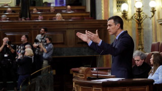 Премиерът на Испания Педро Санчес заяви че през следващата седмица