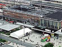 Откриха куфар с газова бутилка и много жички на гарата в Дортмунд