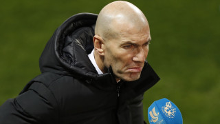 Треньорът на Реал Мадрид Зинедин Зидан нямаше логично обяснение