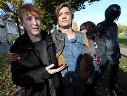 67 арестувани на гей протест в Санкт Петербург 