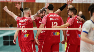 ЦСКА надигра Дея Спорт с 3 2 25 20 26 24 22 25 15 25