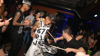 Звездата на ЦСКА Фернандо Каранга се отдаде на забавления