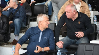 Един от шефовете на Локомотив Пловдив Чавдар Цветков направи скандални