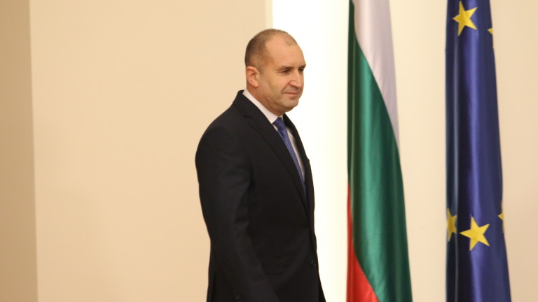 За по-активен политически диалог между България и Украйна, призова Радев 