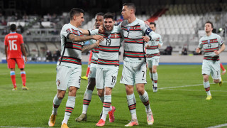Португалия поведе група "А" след обрат над Люксембург, Сърбия победи Азербайджан