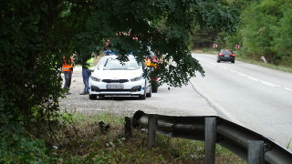 Шофьор загина при челен сблъсък на пътя Казанлък-Стара Загора