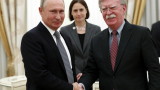  Путин пред Болтън: Русия не дава отговор на неприятелските стъпки на Съединени американски щати 