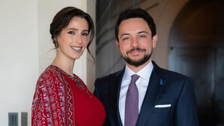 В кралския двор на Йордания са в трепетно очакване Престолонаследникът