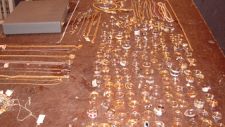Златни и сребърни накити за над 4 млн.лв. задържани през 2006 г.