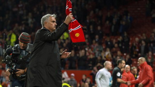 Жозе Моуриньо ще остане треньор на Манчестър Юнайтед въпреки домакинската