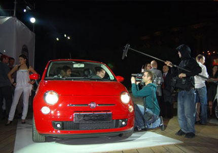 Fiat 500 вече е тук