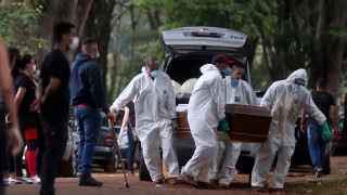 Бразилия отчете нови 13 140 случая на коронавирус в страната