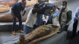 Египет с най-голямата археологическа находка тази година - над 100 саркофага