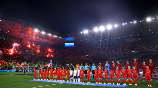 Рома 0 0 Фейенорд 15′ ПРИНУДИТЕЛНА СМЯНА Четвърт час