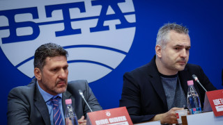 Цветан Петров управител на компанията която ще строи новия стадион