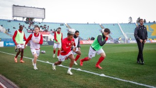 Има голяма вероятност капитанът на ЦСКА Юрген Матай да играе