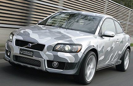 Тунинг за Volvo C30 D5 от Heico