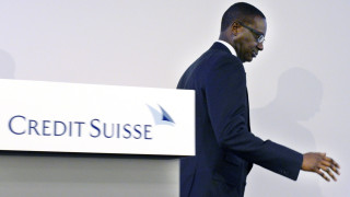 Изпълнителният директор на Credit Suisse Тиджан Тиам подаде оставка на