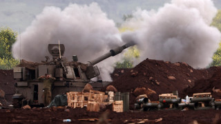 Израелската армия заяви че силите ѝ нанасят удари по ключови