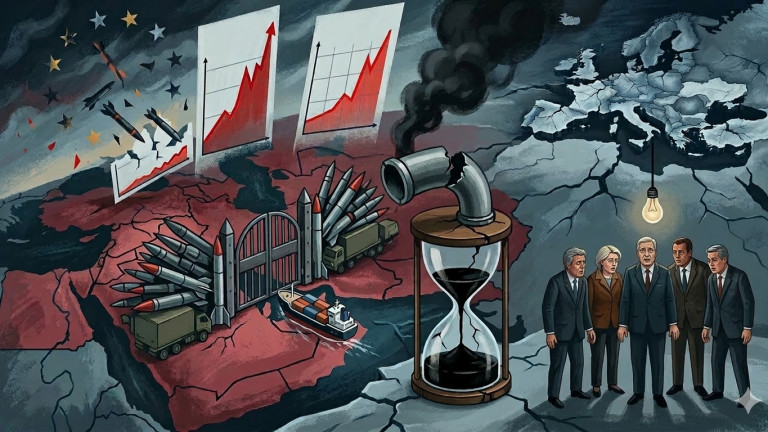 Разединена Европа на фона на най-голямата енергийна криза на нашето време