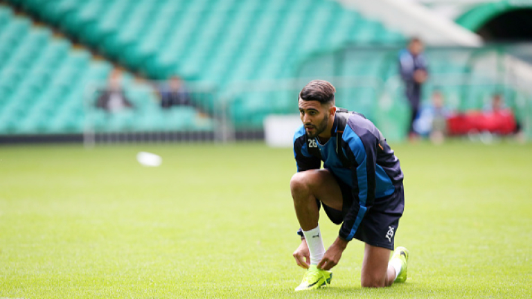 Арсенал и Рияд Марез отново се разминават