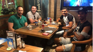 Бразилският нападател Жуниор Брандао прекрати договора си с Лудогорец информира