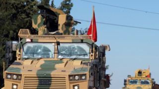 Турция започна операция с артилерия и въздушни удари в Северен Ирак