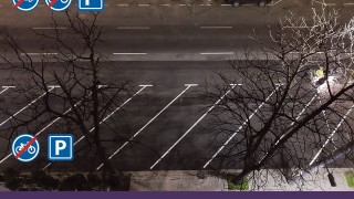 С по-големи паркоместа пазят място за велоалея на столичния бул. "П. Евтимий"