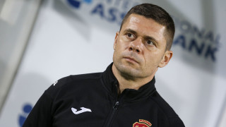 Селекционерът на младежкия национален отбор до 21 години Александър