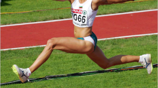 Габриела Лалева с личен резултат на 200 метра 