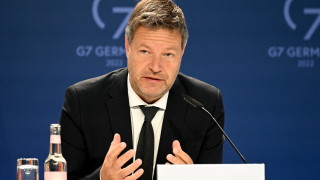Германският вицеканцлер министър на икономиката и опазването на климата Роберт