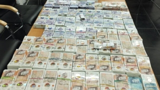 Откриха недекларирана валута на стойност 475 хил. лв. на "Капитан Андреево"