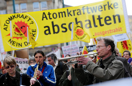 Великденски протести срещу ядрената енергетика в Германия