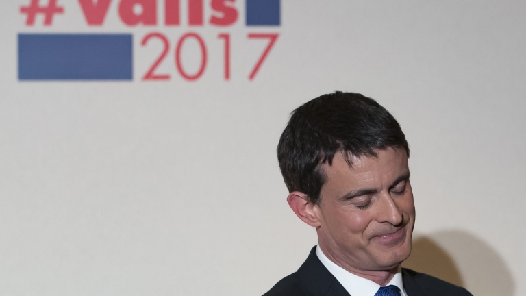 Валс ще гласува за Макрон на президентските избори