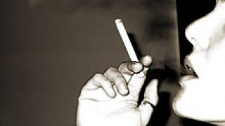 С фотографии срещу тютюнопушенето