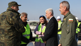 Ремонтът на пистата в авиобазата Граф Игнатиево трябва да приключи