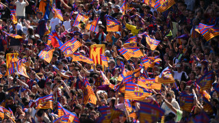 Мачът Барселона - Валенсия ще остане в историята на Ла Лига по любопитна причина