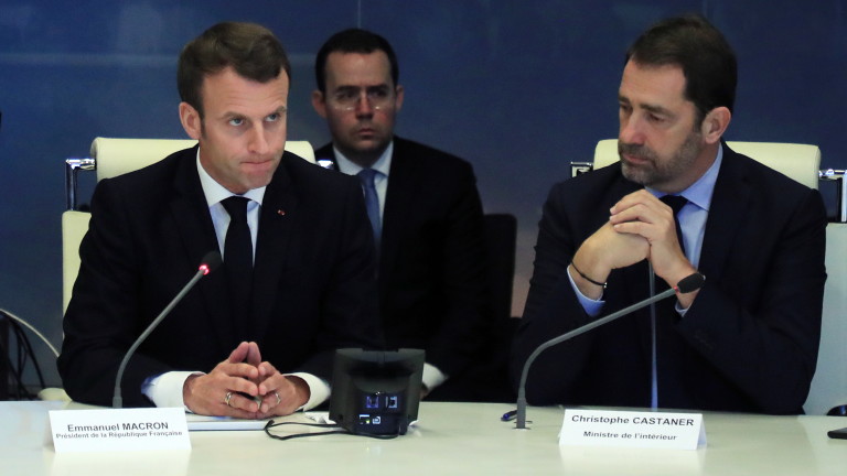 Кампания на френското правителство в социалните медии е блокирана от