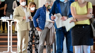 Християндемократическият съюз ХДС на канцлера на Германия Ангела Меркел запазва контрол