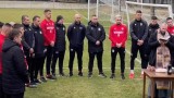 ЦСКА организира водосвет преди старта на пролетния полусезон 