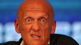 Бившият световноизвестен рефер и настоящ шеф на съдийската комисия на